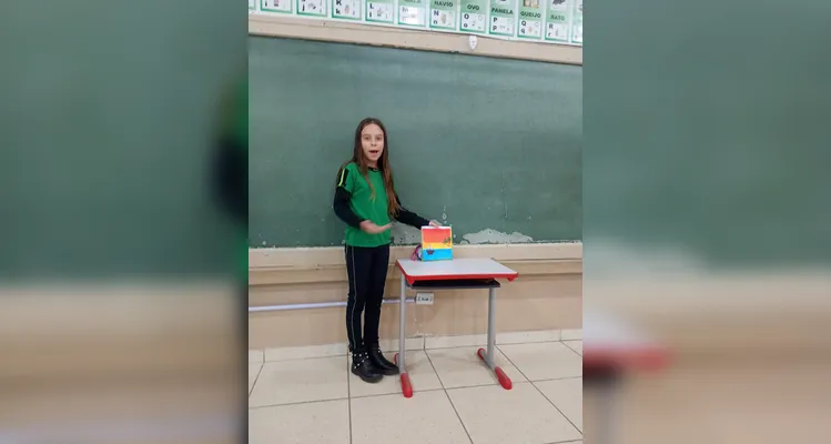 Veja os registros em fotos do amplo trabalho em sala de aula.