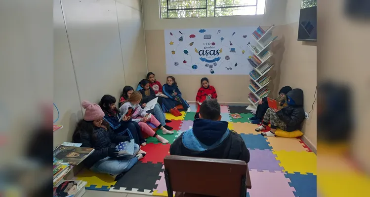 A proposta gerou impactos diretos, com o aumento do engajamento e participação dos alunos na busca por livros e na compreensão dos benefícios da leitura.
