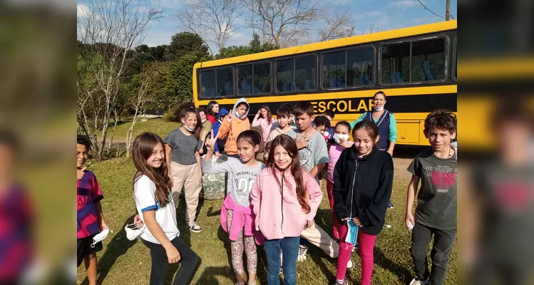 Confira os registros do trabalho dentro e fora da sala de aula.