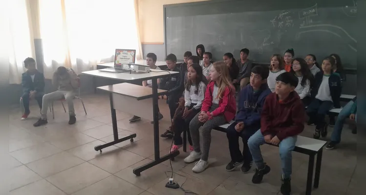 Veja como foi o trabalho dentro e fora da sala de aula.