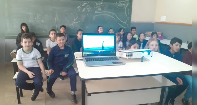 Veja como foi o trabalho dentro e fora da sala de aula.
