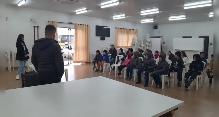 Veja como foi o trabalho dentro e fora da sala de aula.