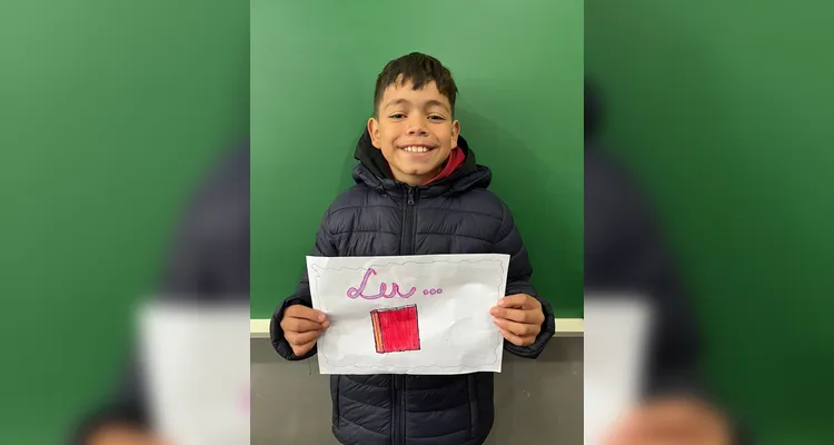 A classe desenvolveu uma série de atividades baseadas na videoaula especial sobre os cuidados com a saúde nas férias.