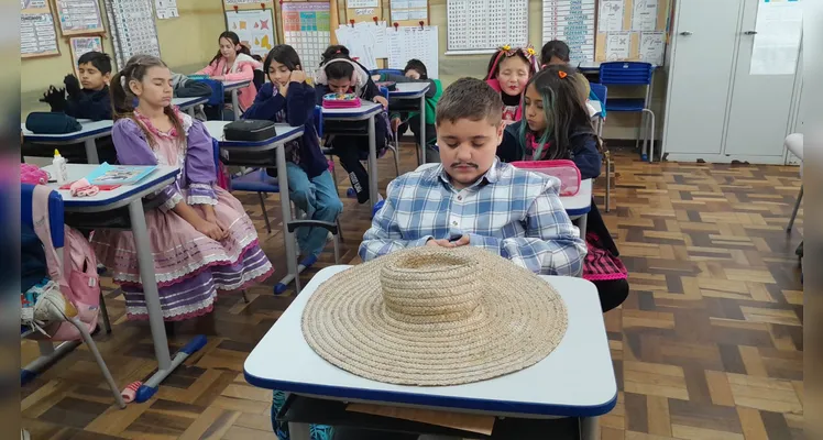 A turma se engajou com as propostas de atividades pedagógicas contidas na aula e realizou importantes reflexões.