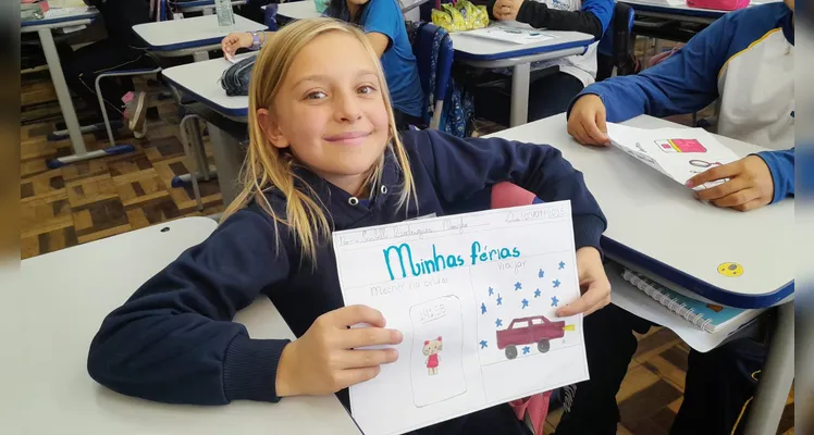 A turma se engajou com as propostas de atividades pedagógicas contidas na aula e realizou importantes reflexões.