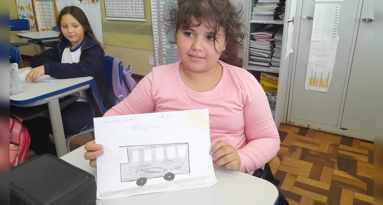 A turma se engajou com as propostas de atividades pedagógicas contidas na aula e realizou importantes reflexões.