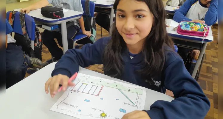 A turma se engajou com as propostas de atividades pedagógicas contidas na aula e realizou importantes reflexões.