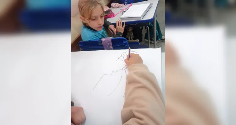 Veja os registros da ampla proposta realizada pelas turmas.