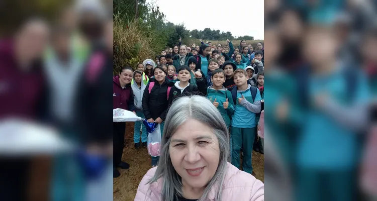 Veja os registros da ampla proposta realizada pelas turmas.