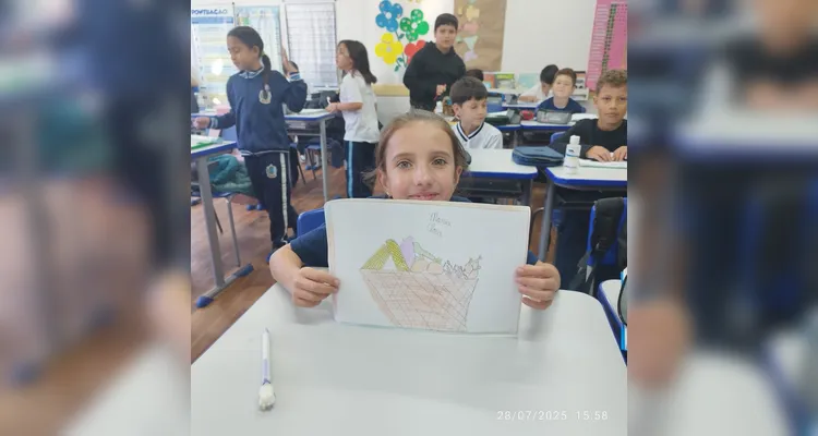 Educandos puderam unir teoria e prática de forma efetiva.