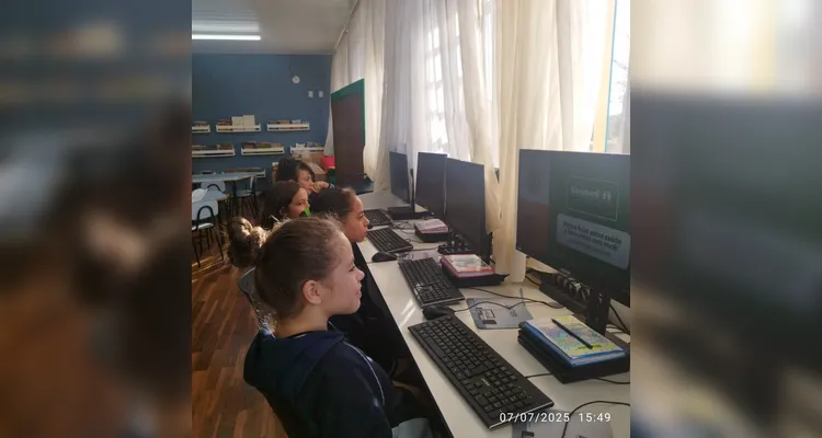 Educandos puderam unir teoria e prática de forma efetiva.