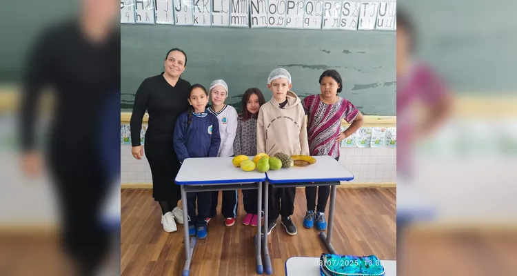 Educandos puderam unir teoria e prática de forma efetiva.