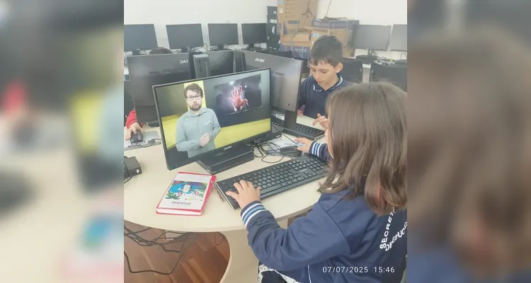 Educandos puderam unir teoria e prática de forma efetiva.
