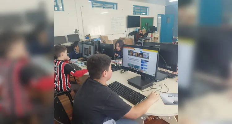 Educandos puderam unir teoria e prática de forma efetiva.
