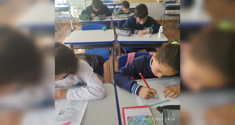 Educandos puderam unir teoria e prática de forma efetiva.