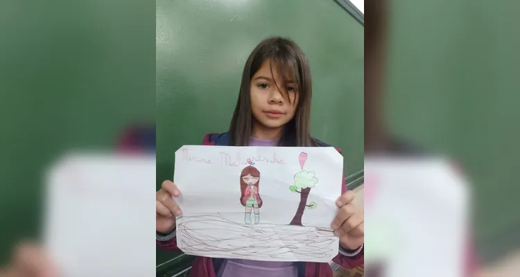 Confira como ficaram os trabalhos dos educandos.