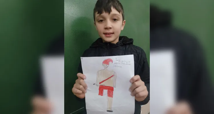 Confira como ficaram os trabalhos dos educandos.