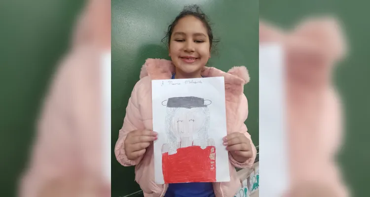 Confira como ficaram os trabalhos dos educandos.