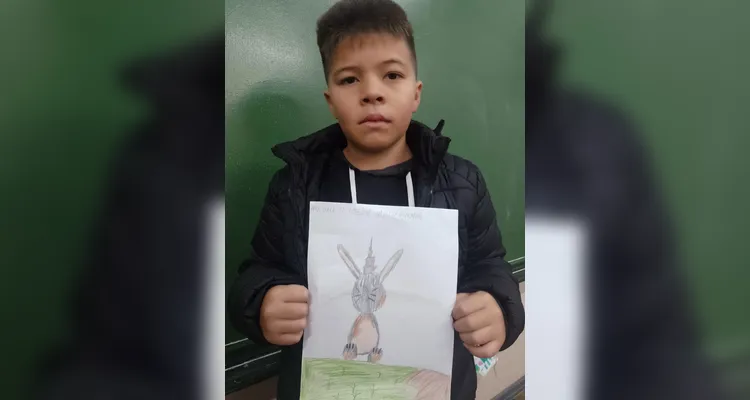 Confira como ficaram os trabalhos dos educandos.
