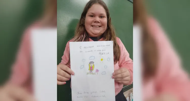 Confira como ficaram os trabalhos dos educandos.