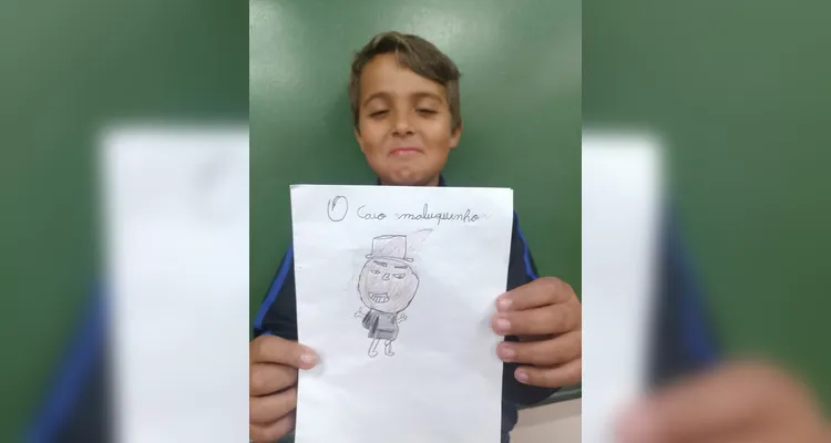 Confira como ficaram os trabalhos dos educandos.