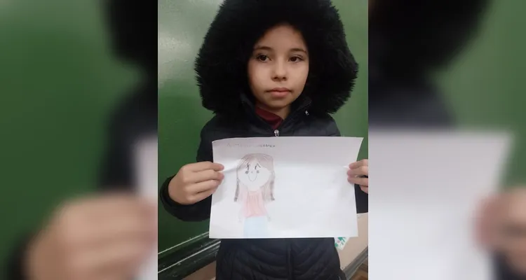 Confira como ficaram os trabalhos dos educandos.