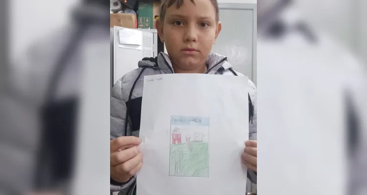 Confira como ficaram os trabalhos dos educandos.