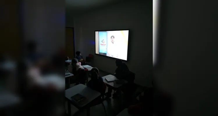 Veja os principais registros do trabalho em sala de aula.