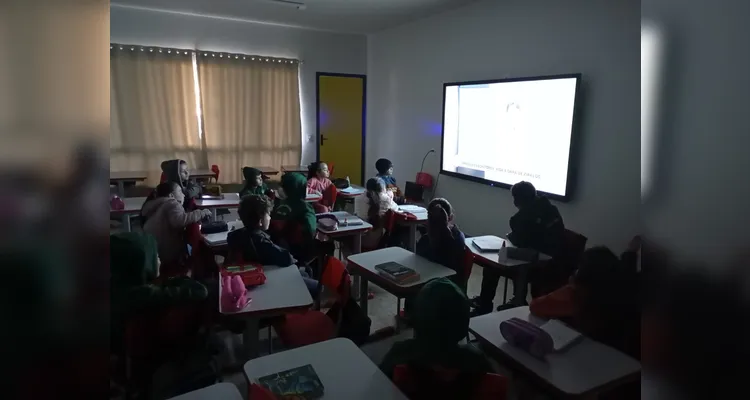 Veja os principais registros do trabalho em sala de aula.