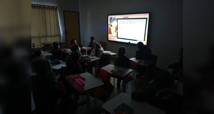 Veja os principais registros do trabalho em sala de aula.