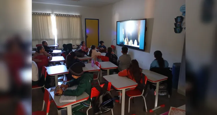 Veja os principais registros do trabalho em sala de aula.