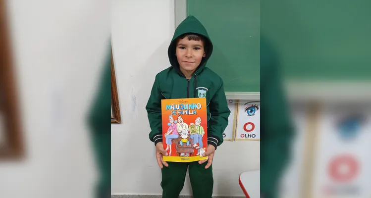 Veja os principais registros do trabalho em sala de aula.