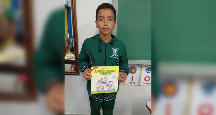 Veja os principais registros do trabalho em sala de aula.