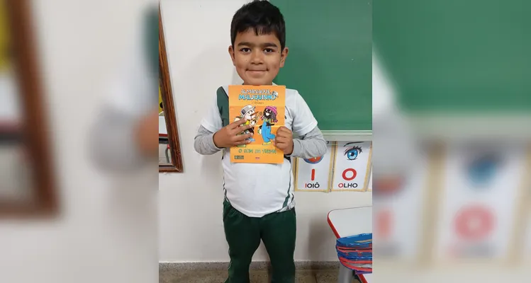 Veja os principais registros do trabalho em sala de aula.
