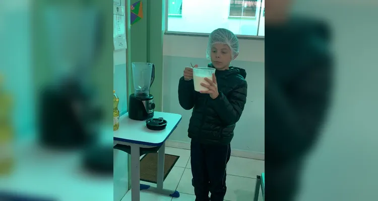 Confira os momentos que os alunos colocaram a 'mão na massa' dentro da saborosa atividade.