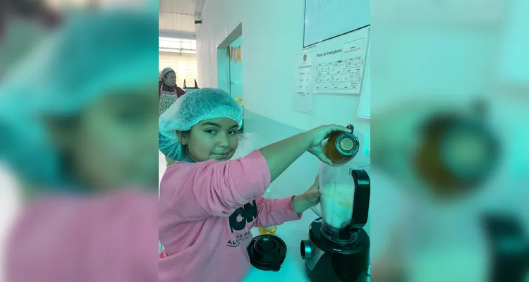 Confira os momentos que os alunos colocaram a 'mão na massa' dentro da saborosa atividade.