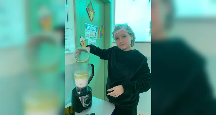 Confira os momentos que os alunos colocaram a 'mão na massa' dentro da saborosa atividade.