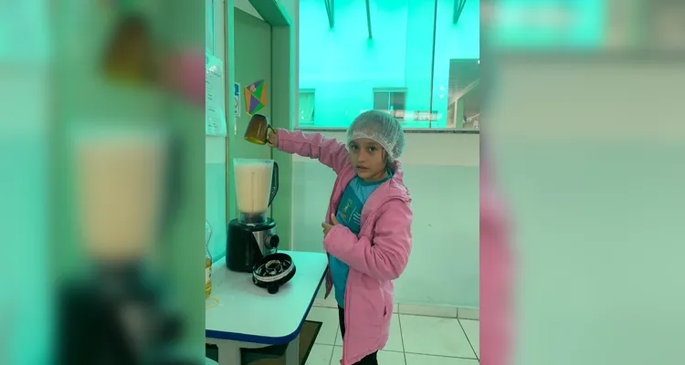 Confira os momentos que os alunos colocaram a 'mão na massa' dentro da saborosa atividade.