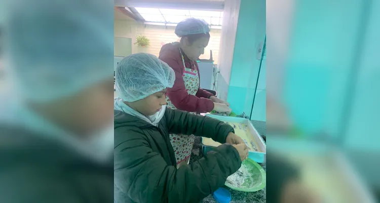 Confira os momentos que os alunos colocaram a 'mão na massa' dentro da saborosa atividade.