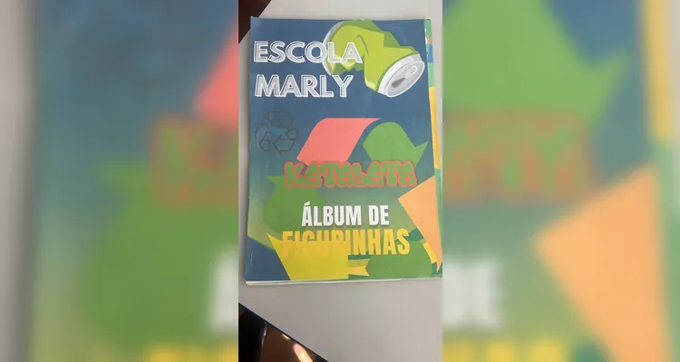O álbum de figurinhas do projeto é uma novidade em 2025.