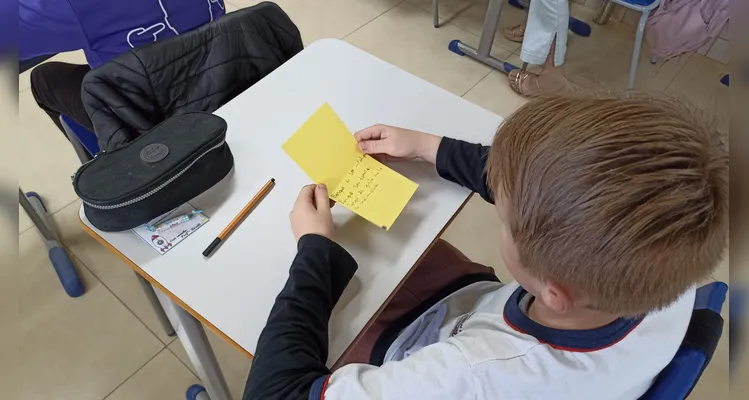 Veja os registros das dinâmicas dentro e fora da sala de aula.