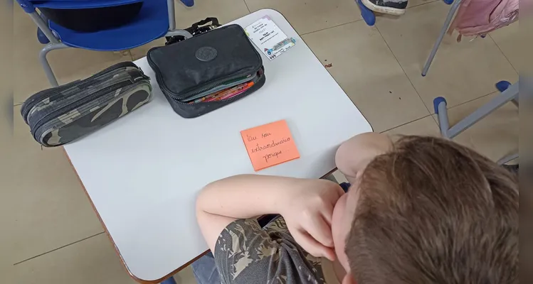 Veja os registros das dinâmicas dentro e fora da sala de aula.
