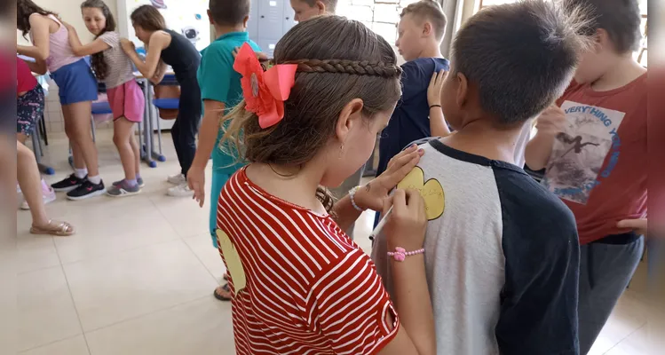 Veja os registros das dinâmicas dentro e fora da sala de aula.