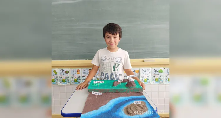 Veja os registros dos trabalhos dos alunos em sala de aula.