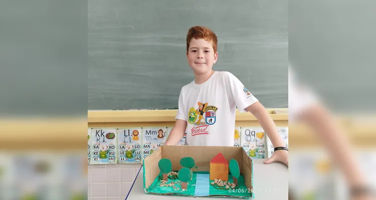 Veja os registros dos trabalhos dos alunos em sala de aula.