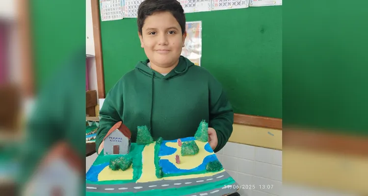 Veja os registros dos trabalhos dos alunos em sala de aula.