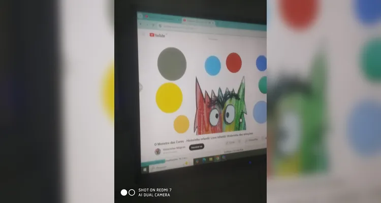 Tecnologia foi principal aliada em sala de aula.