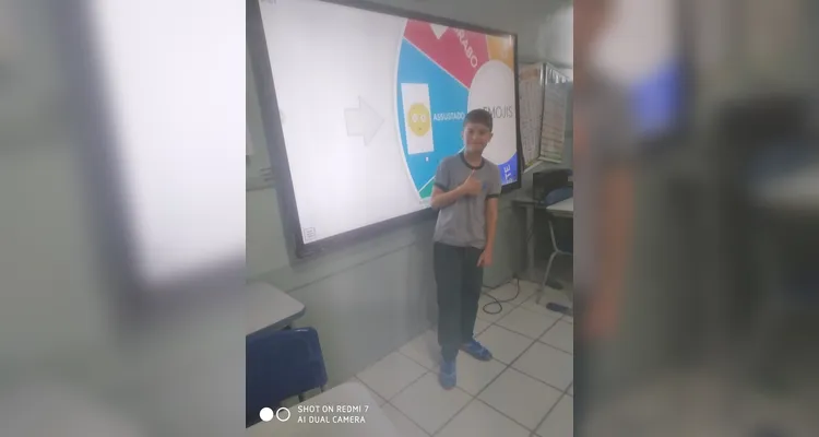 Tecnologia foi principal aliada em sala de aula.