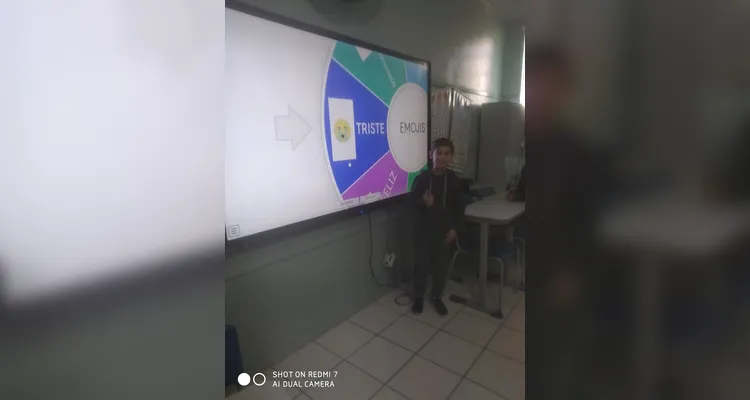 Tecnologia foi principal aliada em sala de aula.