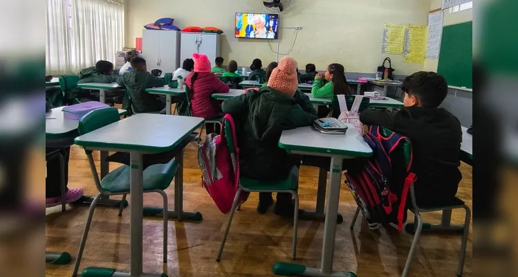 Proposta teórica foi unida com a prática e permitiu que educandos pudessem ter diversos momentos literários.